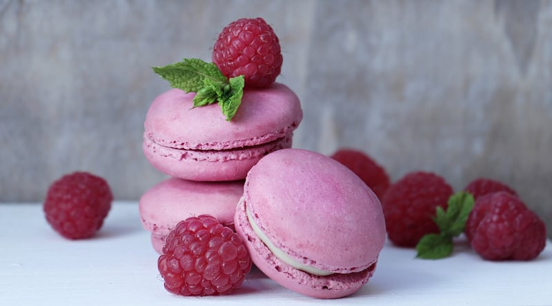Mermaid Macarons